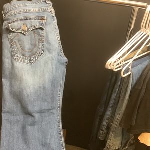 True Religion Ricky Relaxed-Straight Fit Jeans
